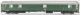 Schnellzugwg D4�m DB IIIb Gep�ckwagen
